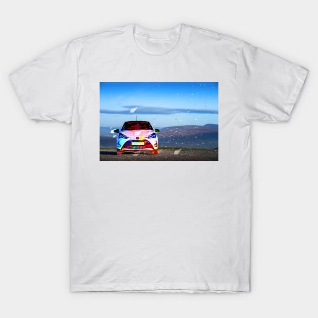 Toyota-Yaris-GR-Sport-007 T-Shirt by 5thmonkey